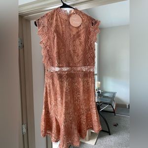 Sage + Paige “Worth the Chase” dress